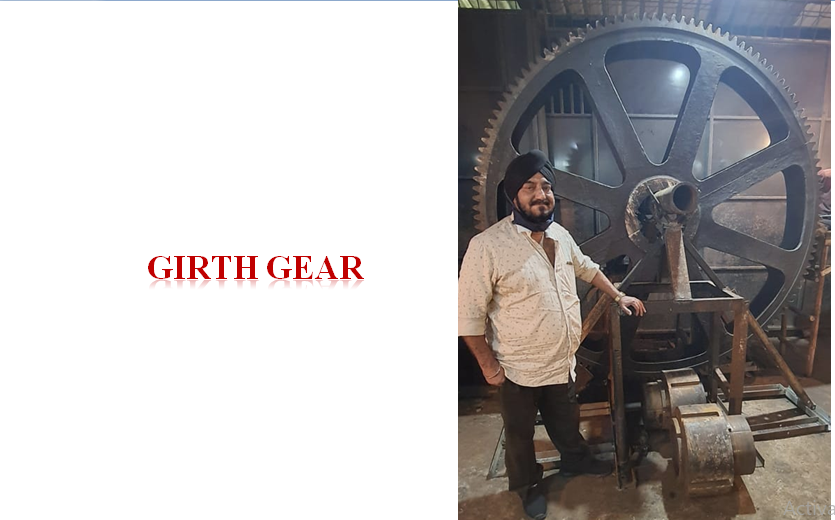 External Spline After Repair